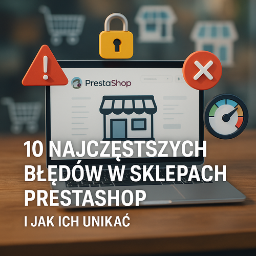 Jak Uniknąć Najczęstszych Błędów SEO w PrestaShop: Skuteczny Przewodnik dla Właścicieli Sklepów Online