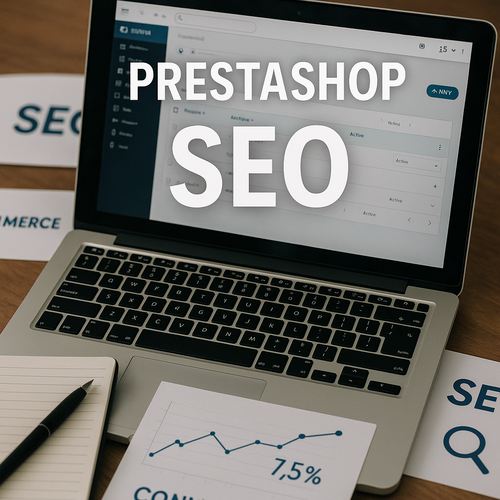 Detailed guide on optimizing PrestaShop e-commerce for better Google SEO.