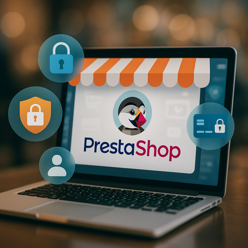 Bezpieczeństwo w PrestaShop: Jak Chronić Dane Klientów