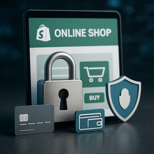 Kompleksowe Bezpieczeństwo w Shopify: Jak Chronić Swoją Firmę i Klientów w Sieci?
