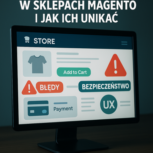 10 Najczęstszych Błędów W Sklepach Magento I Jak Ich Unikać