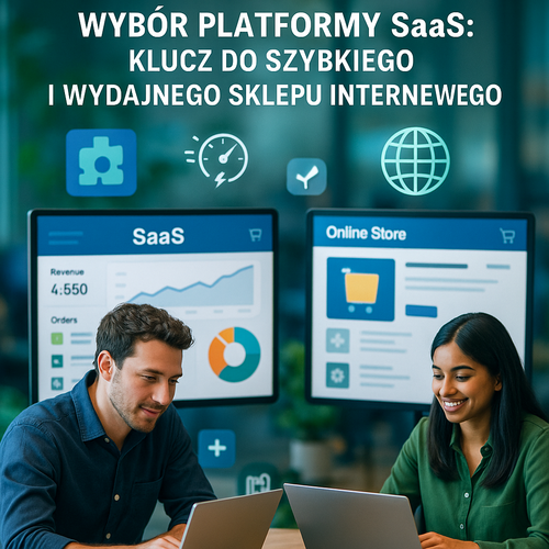 Wybór Platformy SaaS: Klucz Do Szybkiego I Wydajnego Sklepu Internetowego