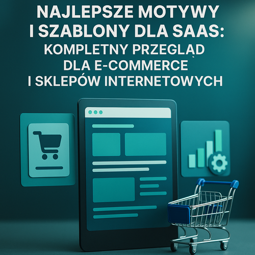 Najlepsze Motywy I Szablony Dla SaaS: Kompletny Przegląd Dla E-Commerce I Sklepów Internetowych