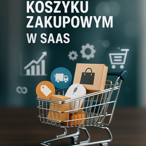 Skuteczny Koszyk Zakupowy w Modelu SaaS: Klucz do Sukcesu Twojego Sklepu Internetowego
